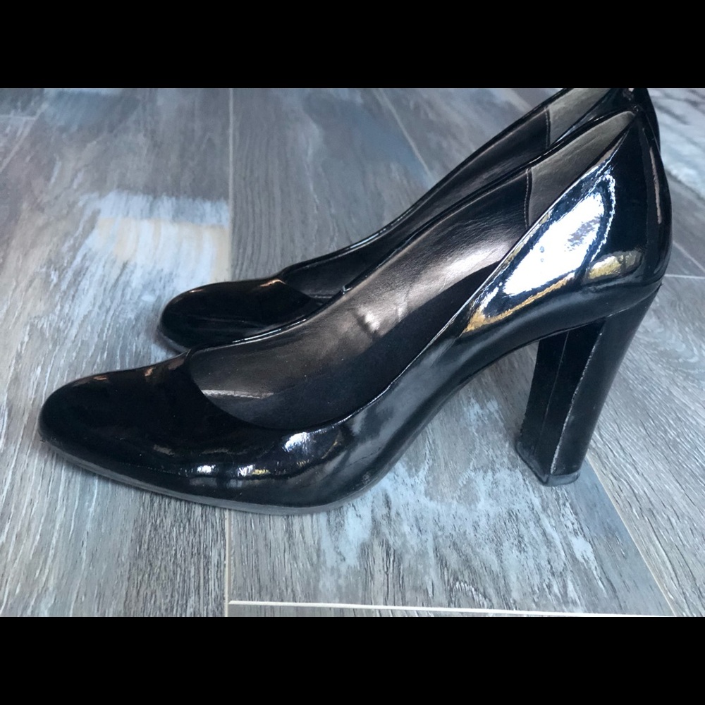 Calvin Klein Black Pumps